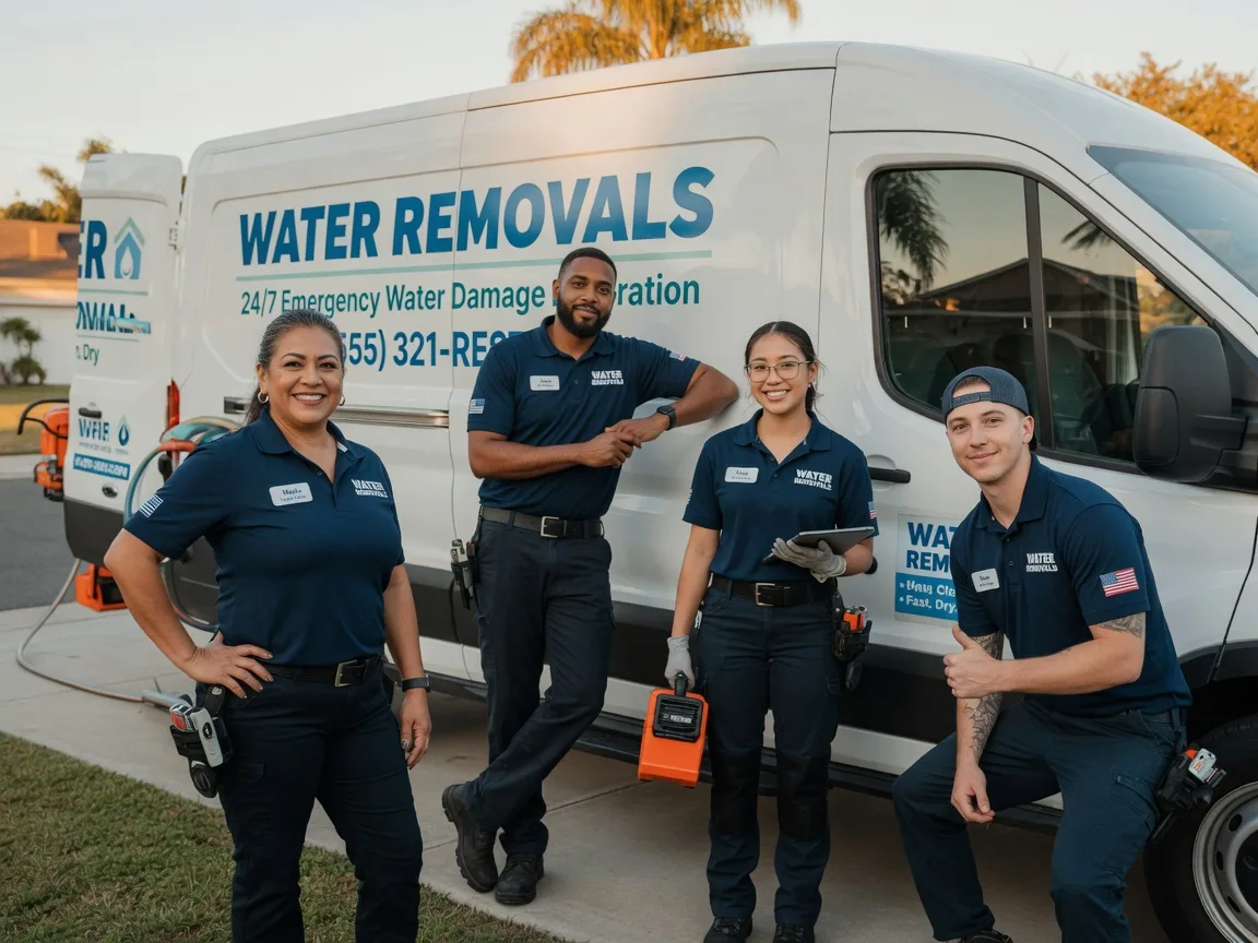 Water Removal company in Limerick, ME